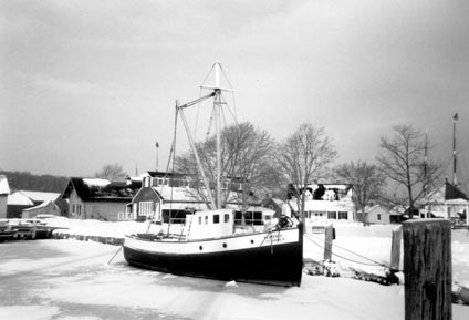 Boat in the Ice