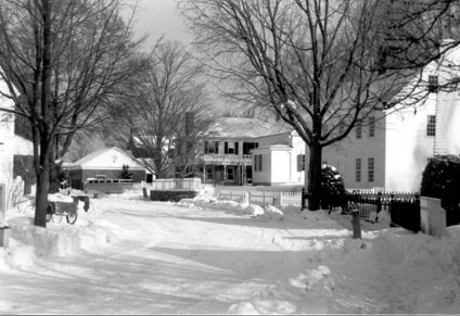 Village in Winter